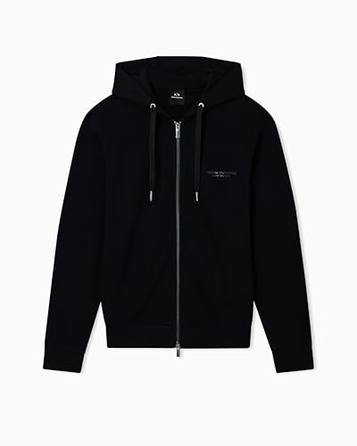 Amazon.com: Armani Exchange Men's Milano/Ny Zip Up Hooded