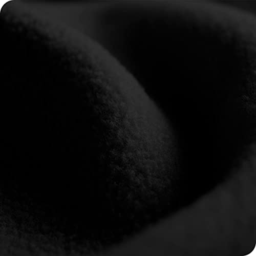 Bare Home Polar Fleece Blanket - King Blanket - Black - Warm & Cozy - Premium Fleece Blanket - Blanket For Bed, Sofa, Camping, Travel And Cold Nights - Lightweight Blanket (King, Black) #TOP2