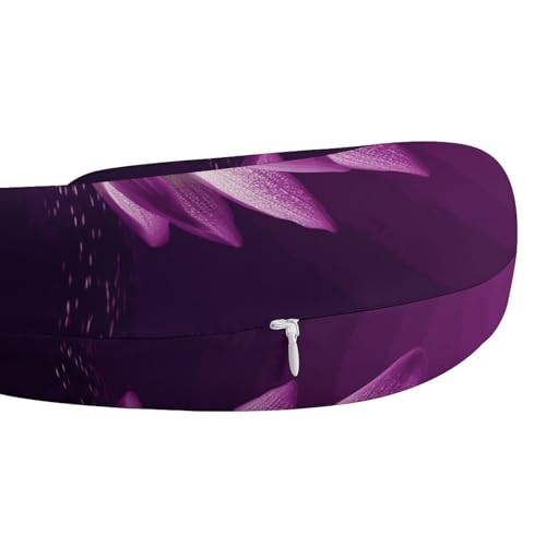 Almohada en U de espuma viscoelástica 30 cm miniatura 4