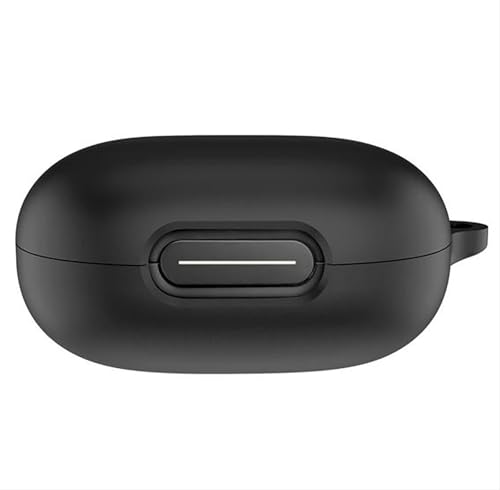 GIOPUEY Hülle Kompatibel mit Anker SoundCore Sport X20, Silikon Stoßfeste Schutzhülle, Ultradünn Case Cover, Kein Geruch, Hülle Silikon - Schwarz