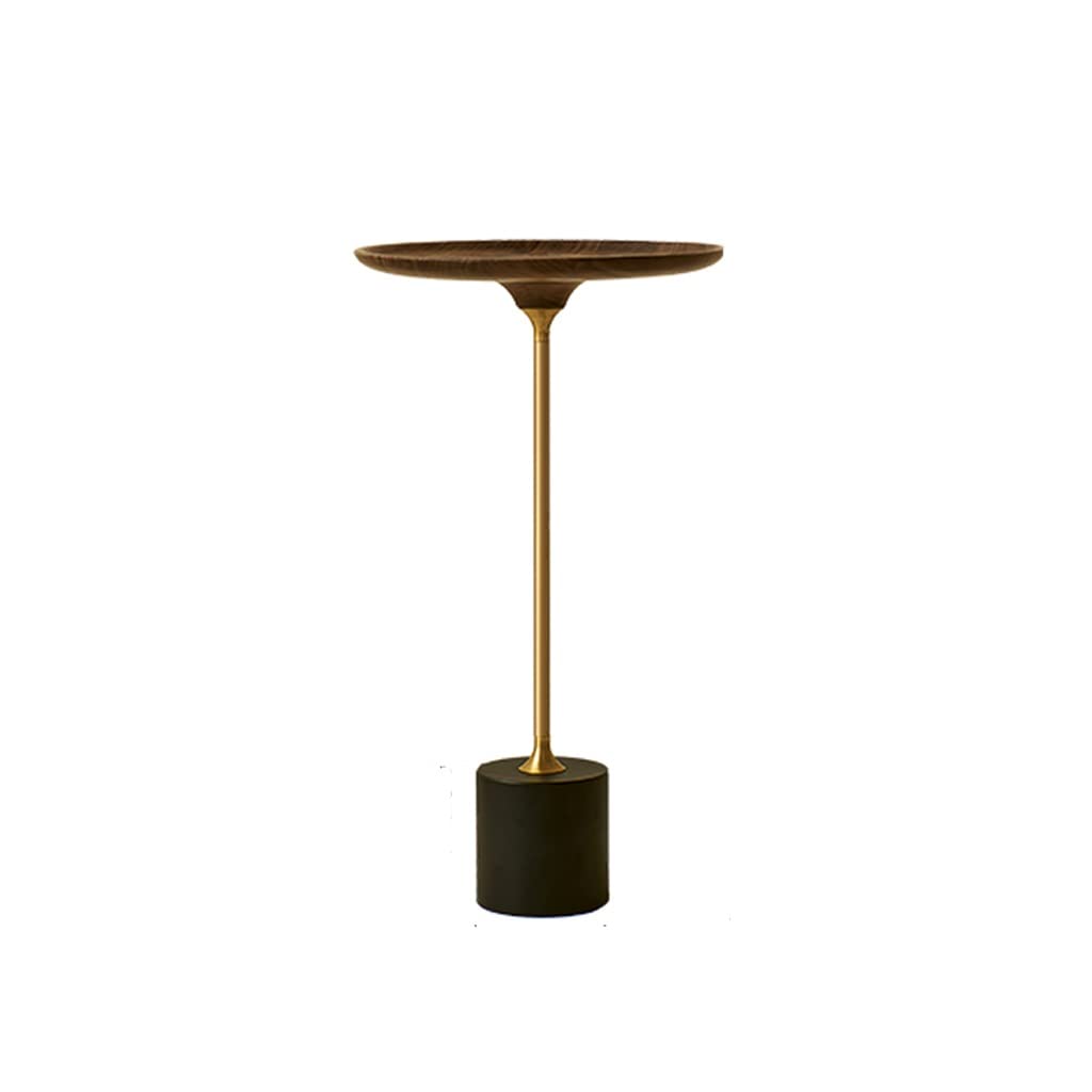 Table d'appoint rétro pour un salon chaleureux et minimaliste