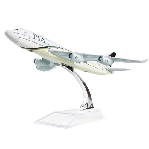 Modelo Boeing 747 a escala 1:400, réplica coleccionable fundida a troquel con acabado prémium