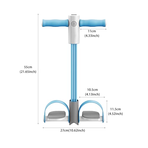 Equipo de fitness con extractor de entrenamiento para glúteos 7