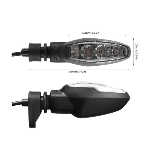 Indicateur direction pour Speed Twin 1200 pour balades de nuit
