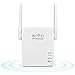 Produktbild Greatzer WLAN Verstaerker Repeater Access Point 2,4GHz WiFi Verstärker Mini Signalverstärker 300Mbps mit LAN Anschluss,WPS,USB-Aufladung,Ethernet-Netzwerkkabel,Kompatibel zu Allen WLAN Geräten -Weiß