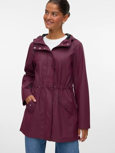 VERO MODA Female Mantel VMMALOU Regenmantel – Ansicht 4
