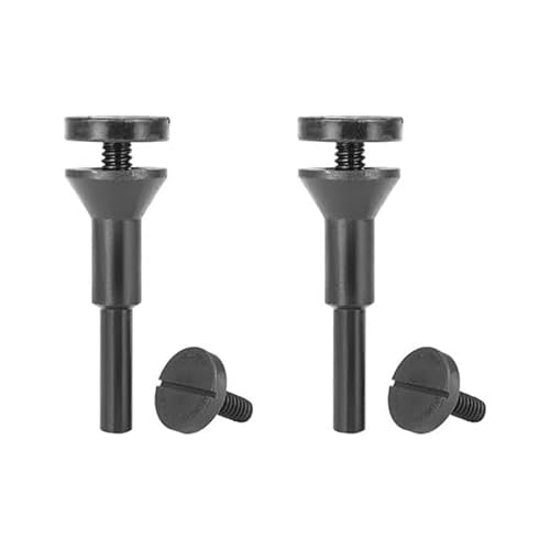 6.35mm Shank Holder for Die Grinder Rotary Tool - Mounting Mandrel for Circular Saw Blade Cut-Off Wheel, 1-4pcs(2pcs)