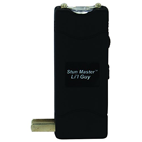 Safety Technology L'il Guy Mini Led Stun Gun Black 12,000,000 Volts #TOP2