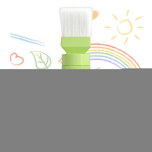 Ancsttu 壁ペイント タッチアップ - 壁補修用ローラーブラシ,多機能ホワイトリペアブラシ 寝室 リビング バスルーム 家具用