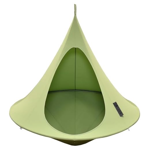 Vivere CACDG2 Double Cacoon, 6', Leaf Green