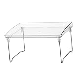Étagère empilable : un outil formidable pour organiser les choses dans vos placards et votre table, organisateur d'armoire à étagères