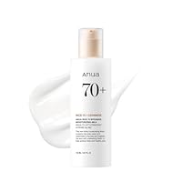 Anua Rice 70 Intensive Moisturizing Milk, Hydrating Face Lotion, Niacinamide, Ceramides, All Skin Types, Sensitive, Skin Moisture Barrier, Lightweight Nourishing, Korean Skincare, 5.07 fl.oz.