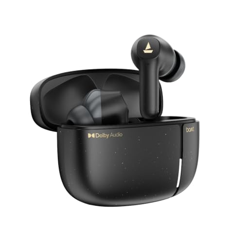 boAt Airdopes Prime 800D Black Smart Raven Black - Image 2