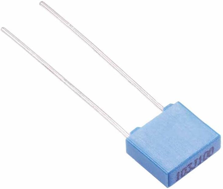 10 x 68nF 100V 5mm Polyester Box Capacitor