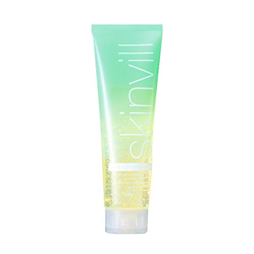 【2019年夏限定】skinvill スキンビル ホット＆クールクレンジングジェルVC レモンシトラスミントの香り 200g