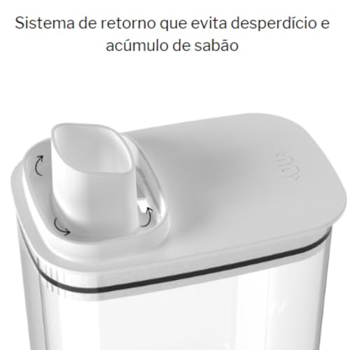 OU DISPENSER FLOW 2,3L BRANCO FECHADO