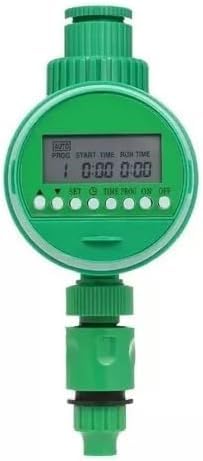 Temporizador de Irrigação Automático para Torneiras | Compatível com Mangueiras 1/2'' e 3/4'' | Timer Digital para Jardim, Horta e Vasos | Economiza Água e Automatiza a Regagem