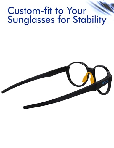 Image of SAUCER Replacement Nose Pieces Pads for Oakley Leadline OO9473 | Leadline Rx OX8175 Sunglass