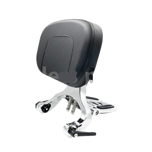 Accessoires de Moto Dossier Passager Noir Haute Qualité Fat Boy