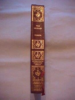 Hardcover THE ODYSSEY by HOMER INTERNATIONAL COLLECTORS LIBRARY Book #80306 Book