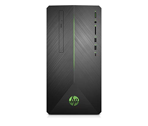 HP Pavilion Gaming PC Desktop Computer, AMD Ryzen 5 2400G, AMD Radeon RX