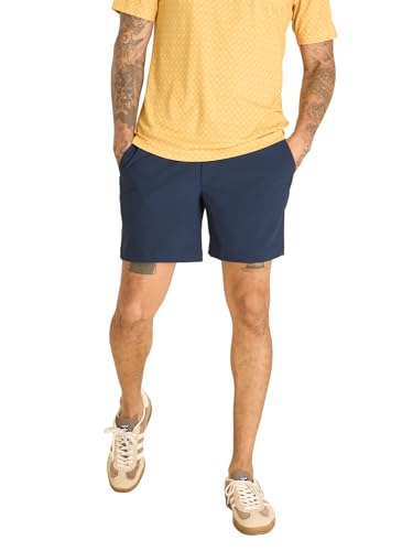 Image of Chubbies Everywear Men's Shorts - Mens Shorts Casual 6in Inseam, Elastic Waist, Water-Resistant, Zipper Pocket
