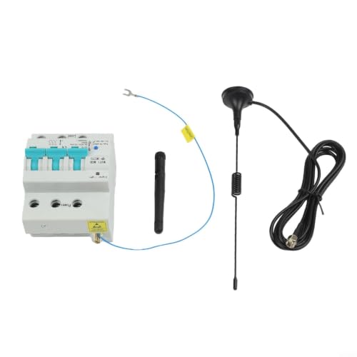 Disyuntor inteligente WiFi 16A con protección sobrecarga TUYA 7