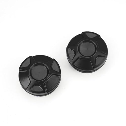 Z900 Couverture 3 Colonne Accessoires d'Aluminium CNC Moto Noir 2pcs