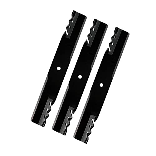 Oregon G6 Gator Mulch Blade 6-Pack – Fits Kubota ZG2354, 54" Deck (396-748)