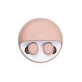 Ob unterwegs, beim Sport oder zuhause: Die kabellosen in-ear Kopfhörer von hër liefern einen ausgewogenen Sound und sind somit die perfekte Begleitung!