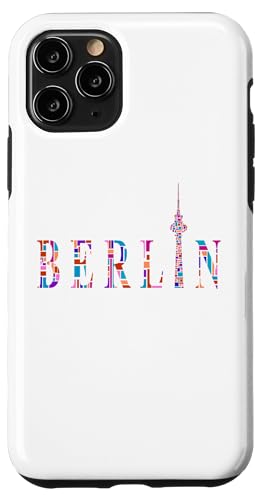 �x������T�V���c - �e���r�^���[�V���c - I Love Berlin �X�}�z�P�[�X iPhone 11 Pro �p