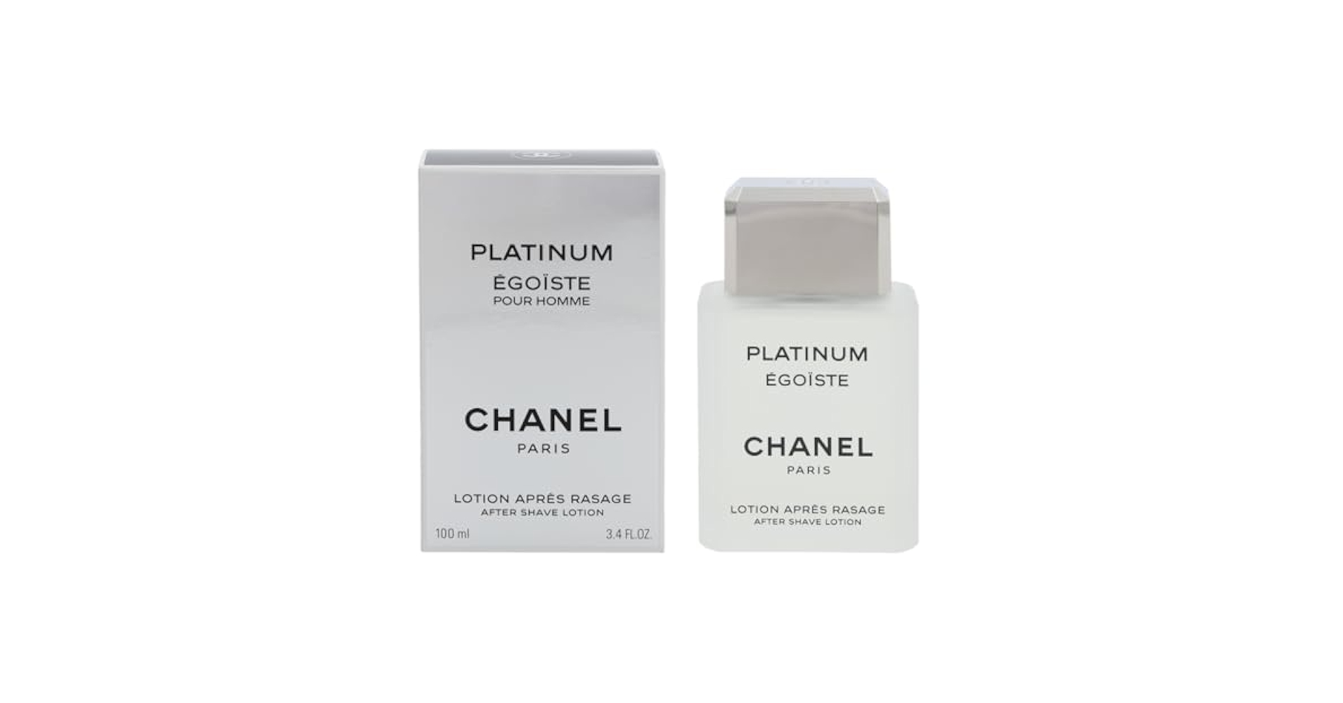 Amazon.com: Egoiste Platinum After Shave Lotion : Beauty