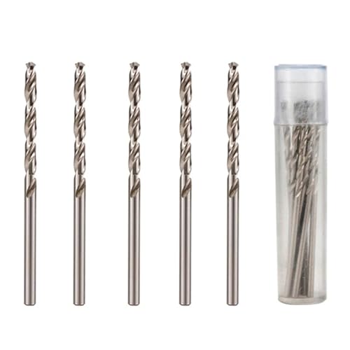 Foret hélicoïdal en acier rapide 1.7mm pour perçage précis du bois et métal