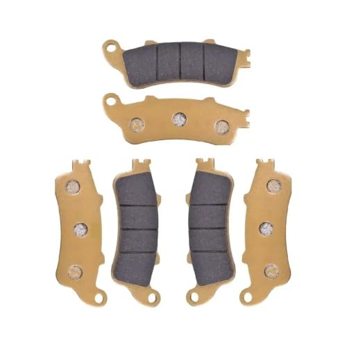 Plaquettes de frein VTX1800 XL1000 haute résistance thermique pour étrier moto Ho