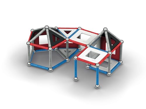 Jeu de construction magnétique GEOMAG Classic Panels Fusée NASA 103 pièces Magnétique Dès - vue 6