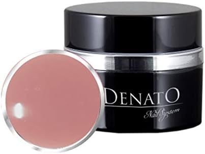 Rubber Base Cover Beige 15ml Jar UV LED Hybrid Builder Gel Soak Off Denato UK