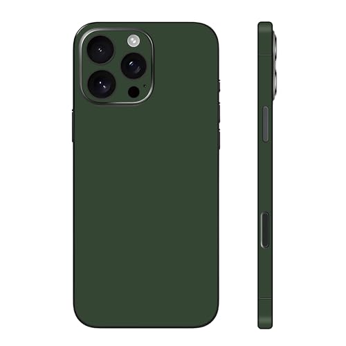 Film de protection appareil photo iPhone 16 Pro Max en vinyle vert