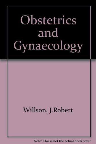 Obstetrics and gynecology 0801655927 Book Cover