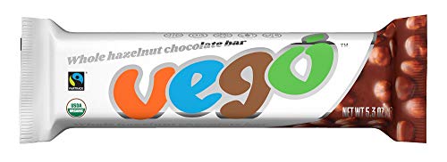 Vego Whole Hazelnut Chocolate Bar 5.3 oz (4 pack)4