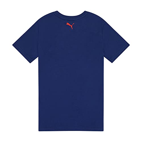 Puma Boys Graphic T-Shirt & Crew Sock Set T Shirt, Elektro Blue, X-Large Us #TOP2