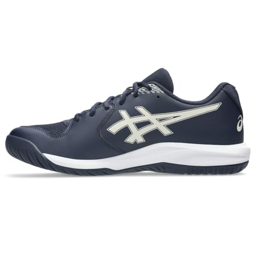 ASICS Men's Gel-Dedicate 9 Tennis Shoes, 10, Midnight/Oatmeal by ASICS - Used condition - Image 4