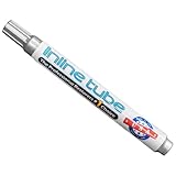 (J-9-11) Inline Tube Chrome Paint Pen for Restoring Chrome Bezels and Dash Inserts