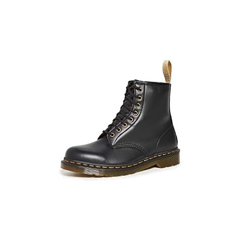 Dr. Marten's 1460 Vegan Black Boots Cover
