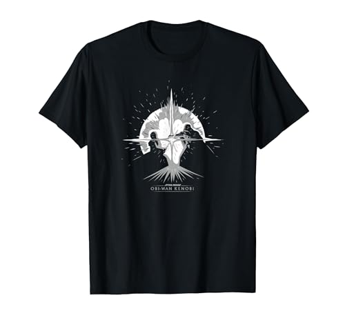 T-shirt Star Wars Obi-Wan VS Vader le cadeau d'anniversaire parfait pour homme fan de SF