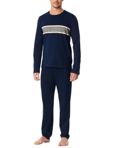 Schiesser Herren Schlafanzug lang - Nightwear Set