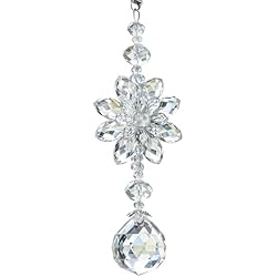 Amazon.com: H&D HYALINE & DORA Car Charms Rear View Mirror
