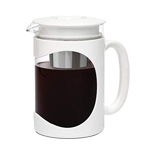 Primula Burke Deluxe Cold Brew Iced Coffee Maker, Comfort Grip Handle