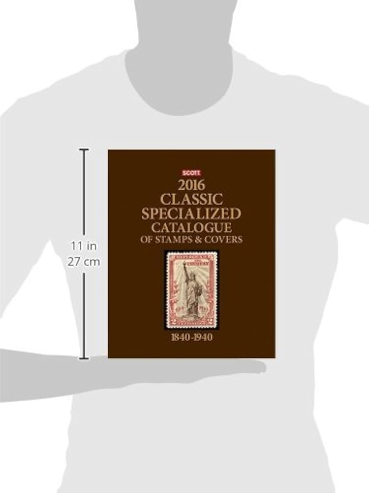 Amazon.com: Scott Classic Specialized Catalogue 2016: Stamps