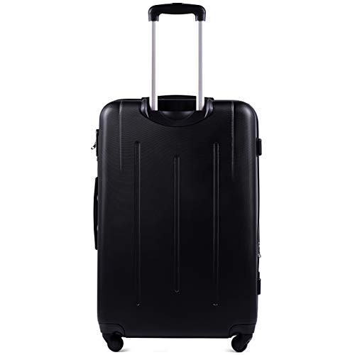 Lot de 3 valises ultra légères maniables avec roulettes - 4