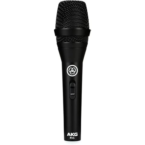 AKG P3s Dynamic Live Vocal Microphone Cover
